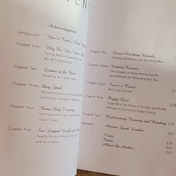 "DOG Training Methods" Unleashed Book (Softcover) - Picture 5 of 5